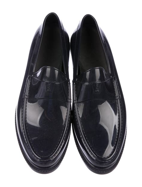 yves saint laurent loafers.